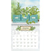 Herb Garden 2026 Large Wall Calendar