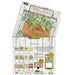 Herb Garden 2026 Large Wall Calendar
