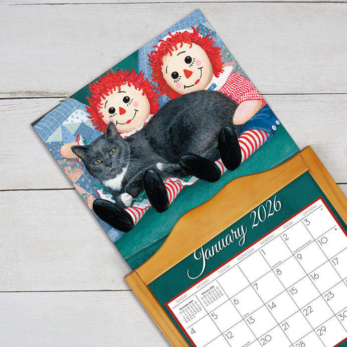 Love Of Cats 2026 Large Wall Calendar