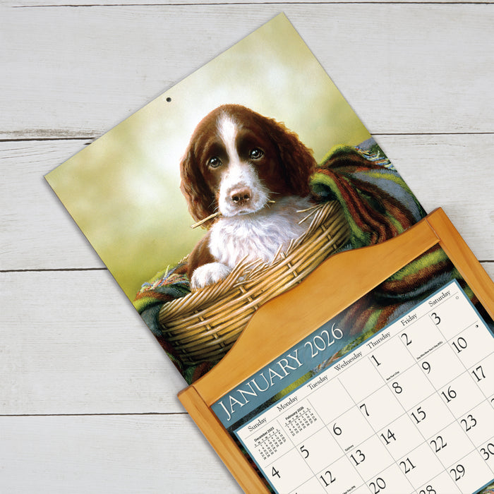 Love Of Dogs 2026 Large Wall Calendar