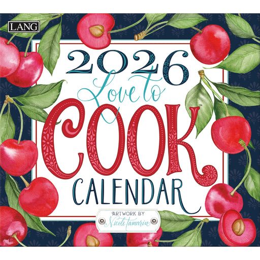 Love To Cook 2026 Large Wall Calendar (Online Exclusive)