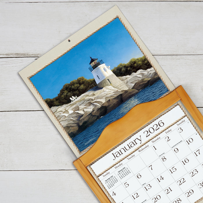 Seaside 2026 Large Wall Calendar