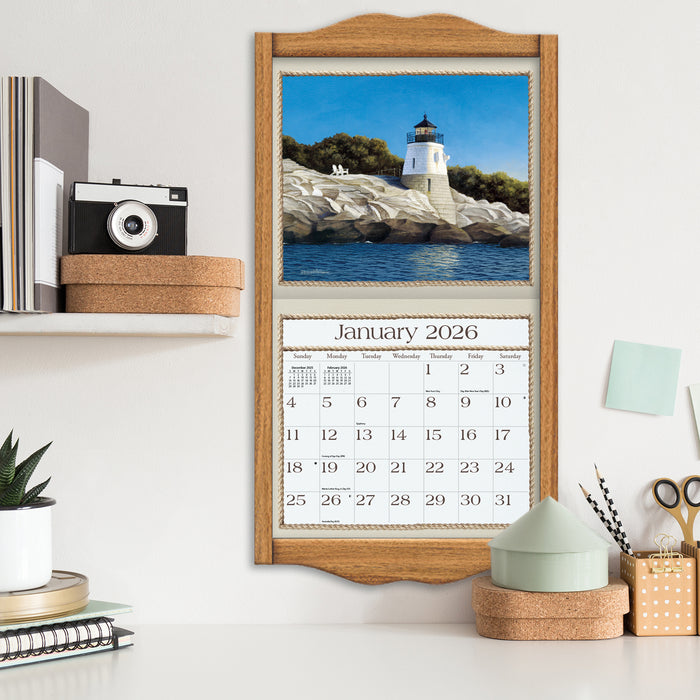 Seaside 2026 Large Wall Calendar