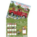 Truckin' Along 2026 Large Wall Calendar (Online Exclusive)