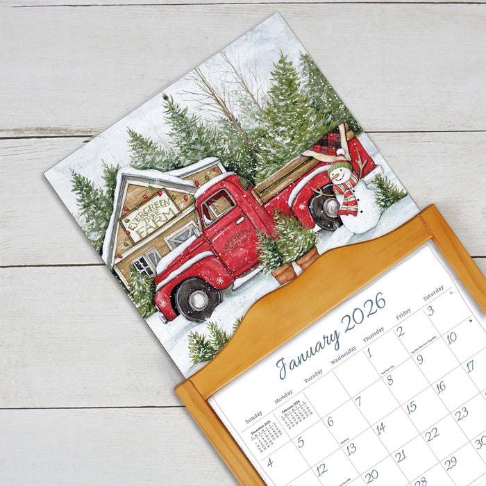 Truckin' Along 2026 Large Wall Calendar (Online Exclusive)