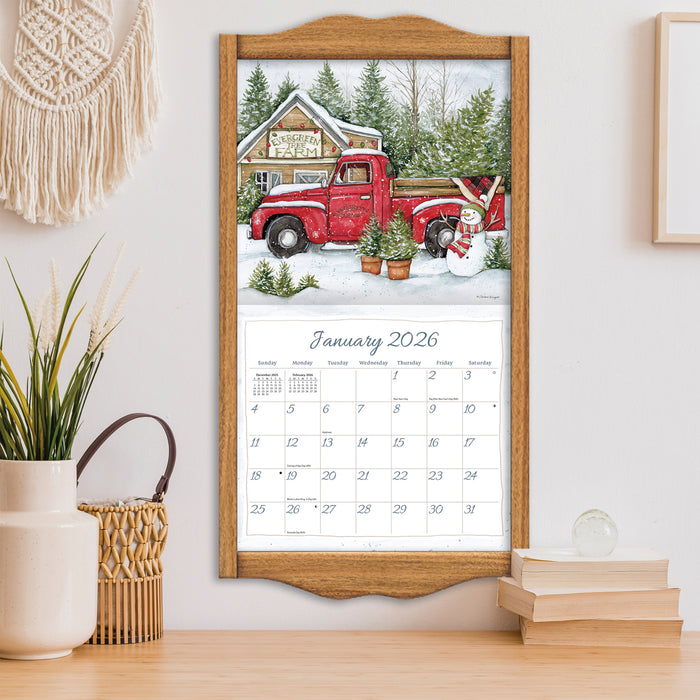 Truckin' Along 2026 Large Wall Calendar (Online Exclusive)