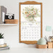Watercolor Seasons 2026 Large Wall Calendar