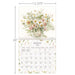 Watercolor Seasons 2026 Large Wall Calendar