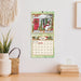 Bountiful Blessings 2026 Mini Wall Calendar