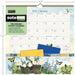 Botanical Gardens Note Nook 2026 Square Wall Calendar with Pocket