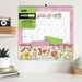 Simple Inspirations Note Nook 2026 Square Wall Calendar with Pocket