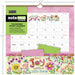 Simple Inspirations Note Nook 2026 Square Wall Calendar with Pocket
