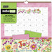 Simple Inspirations Note Nook 2026 Square Wall Calendar with Pocket