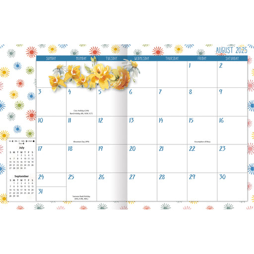 Watercolor Wonder 2026 Pocket Diary