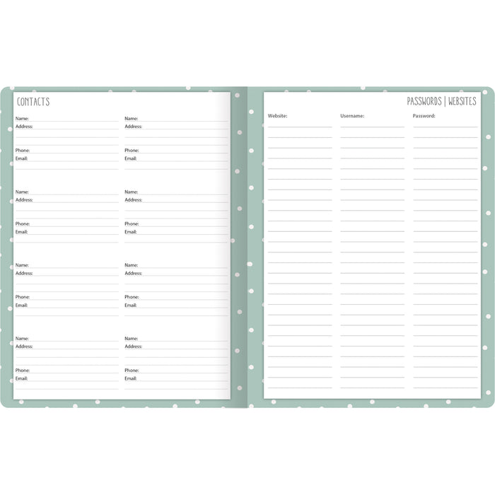 Watercolor Wonder 2026 Pocket Diary