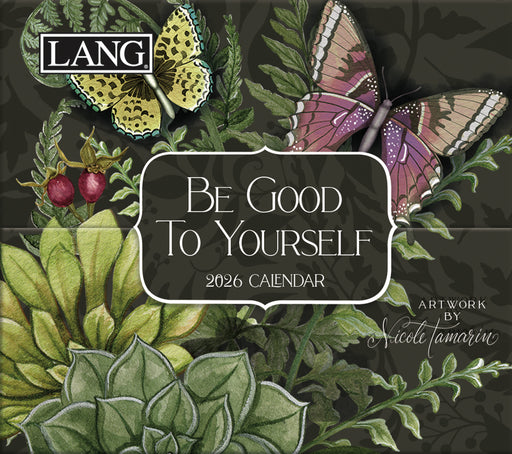 Be Good To Yourself 2026 Mini Page-A-Day Calendar