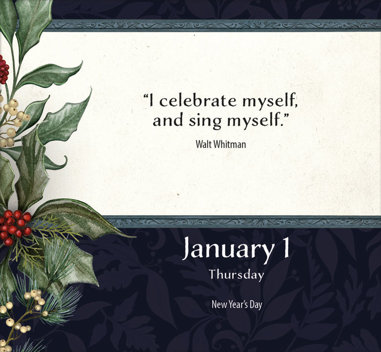 Be Good To Yourself 2026 Mini Page-A-Day Calendar