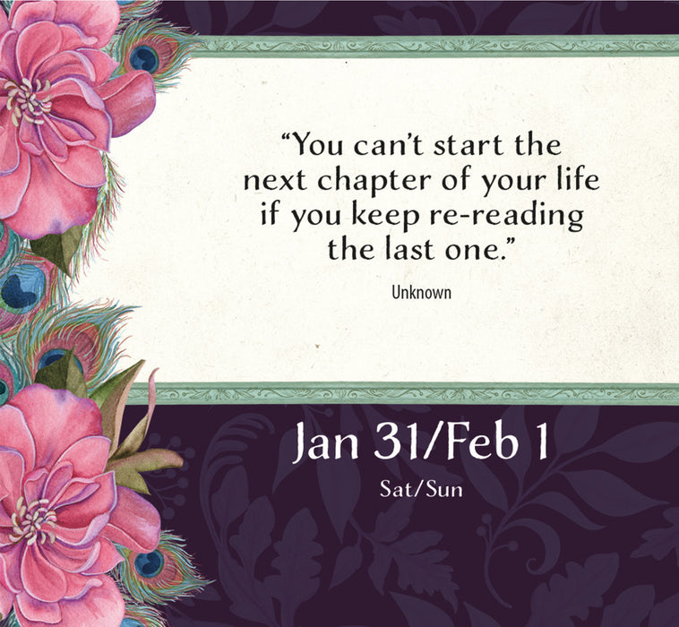 Be Good To Yourself 2026 Mini Page-A-Day Calendar