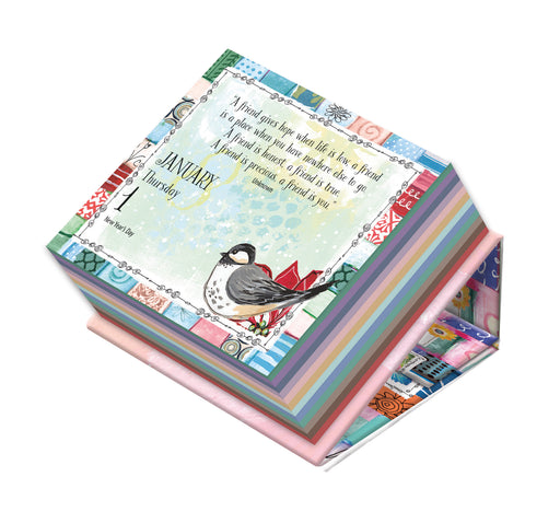 For A Dear Friend 2026 Mini Page-A-Day Calendar