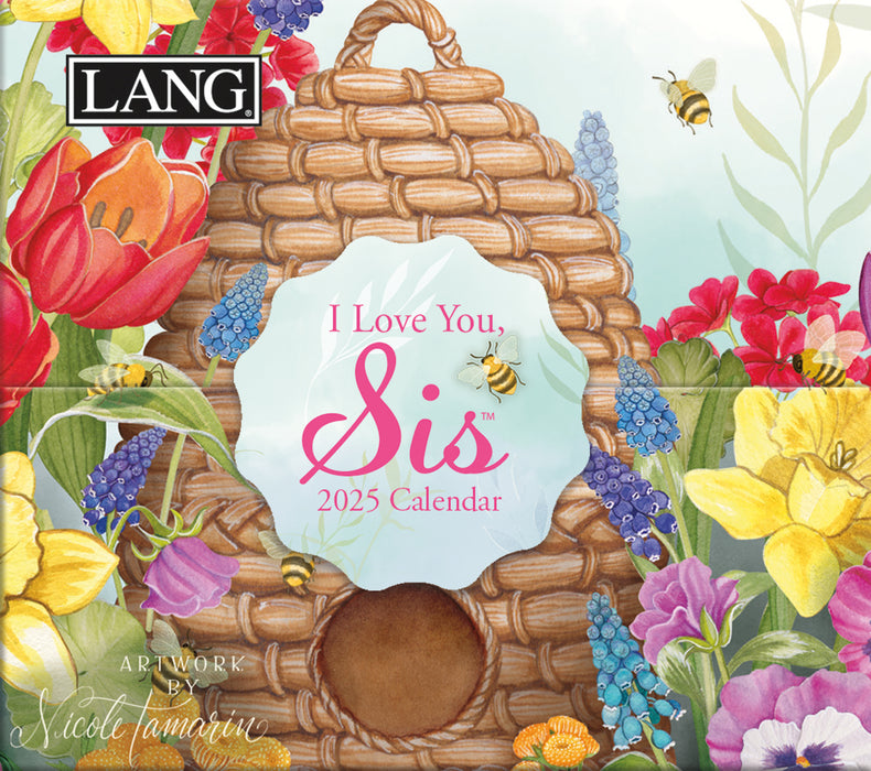 I Love You Sis 2026 Mini Page-A-Day Calendar