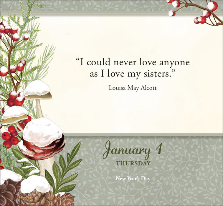 I Love You Sis 2026 Mini Page-A-Day Calendar