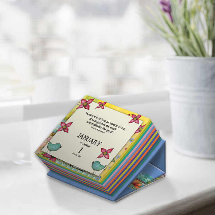 Live Love Dream 2026 Mini Page-A-Day Calendar