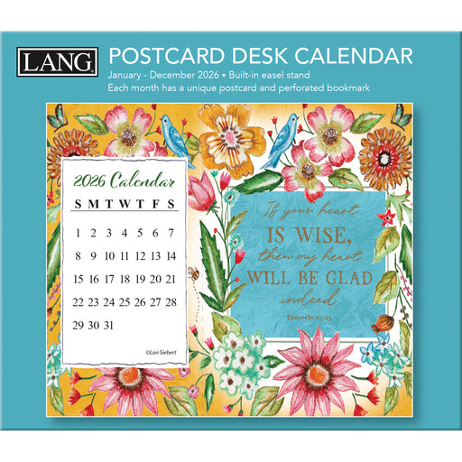 Forever Faithful 2026 Desk Easel