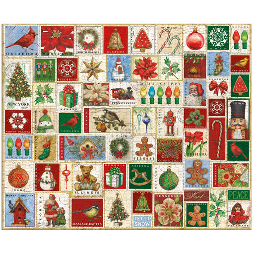 12 Days Countdown Vintage Puzzle