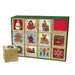 12 Days Countdown Vintage Puzzle