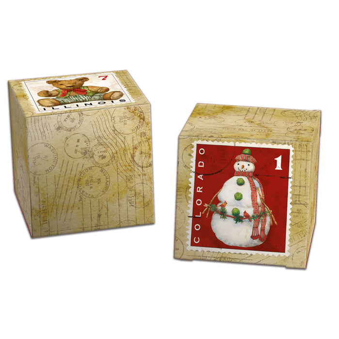 12 Days Countdown Vintage Puzzle