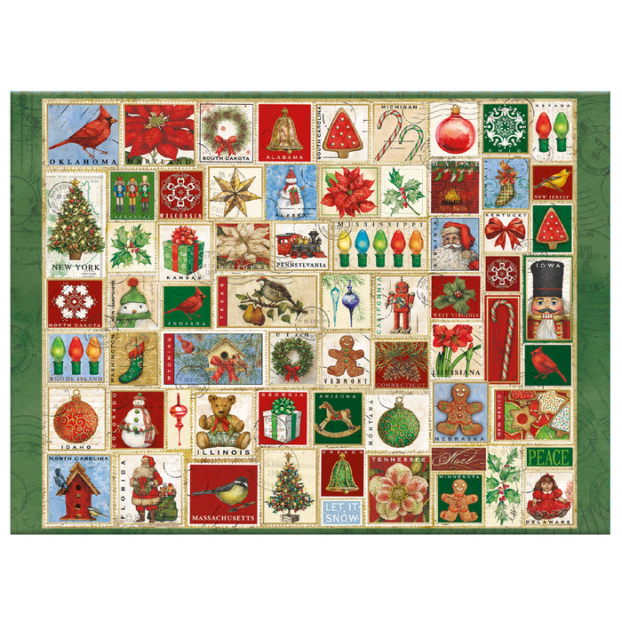 12 Days Countdown Vintage Puzzle