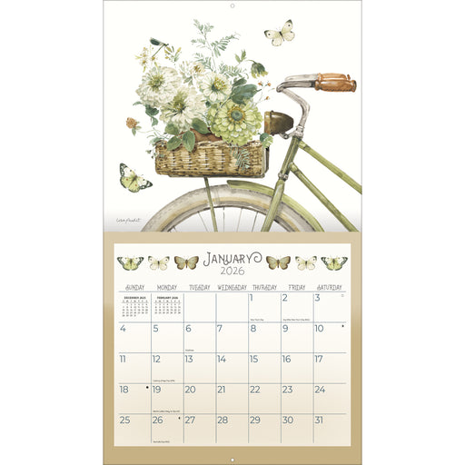 A Beautiful Ride with Bonus Print 2026 Large Wall Calendar