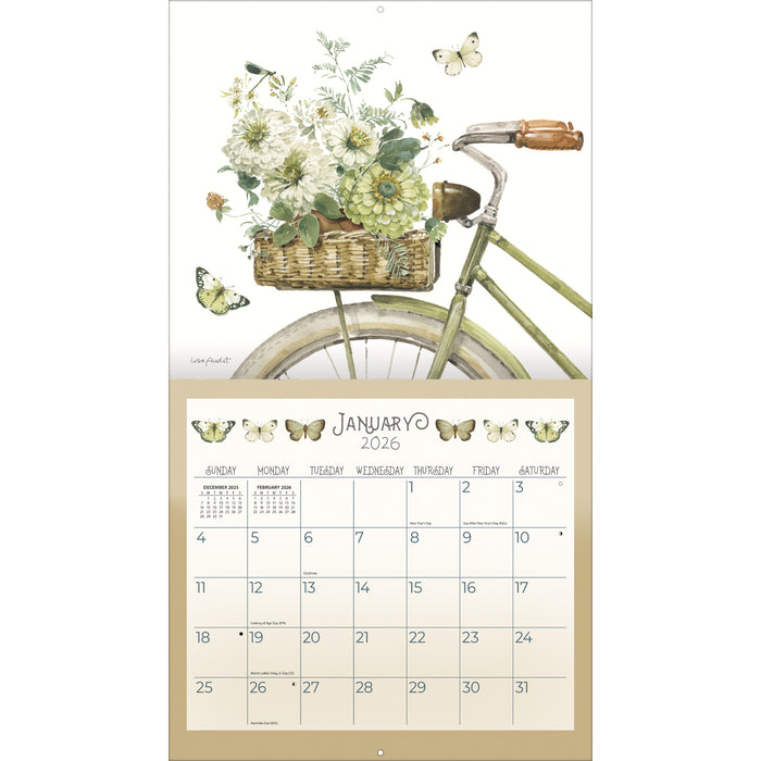 A Beautiful Ride with Bonus Print 2026 Large Wall Calendar