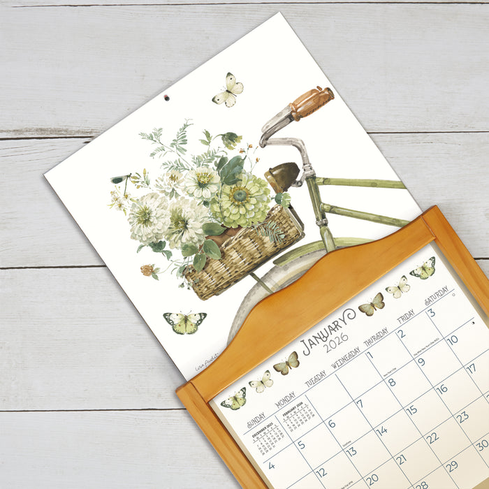 A Beautiful Ride with Bonus Print 2026 Large Wall Calendar