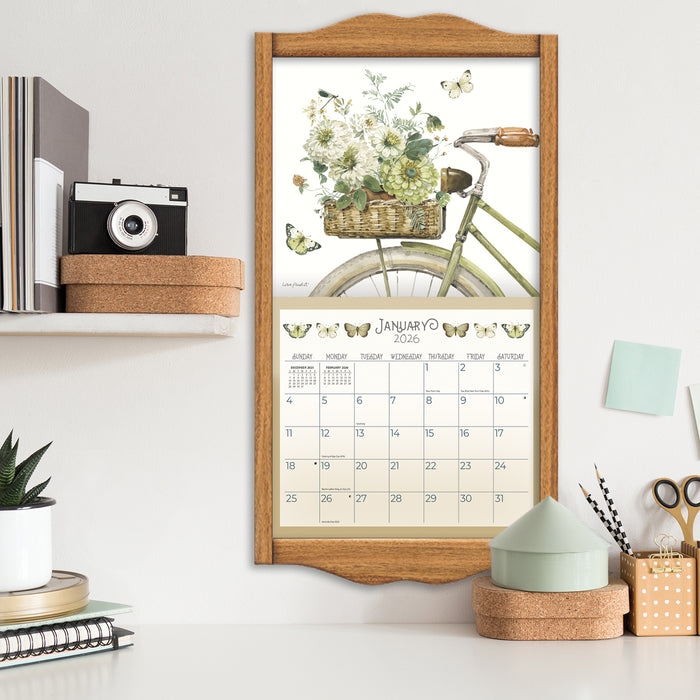 A Beautiful Ride with Bonus Print 2026 Large Wall Calendar