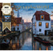 Around The World with Bonus Print 2026 Large Wall Calendar