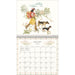 Blissful Moments with Bonus Print 2026 Large Wall Calendar