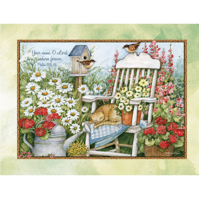 Bountiful Blessings with Bonus Print 2026 Large Wall Calendar