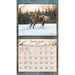 Horses In The Mist with Bonus Print 2026 Large Wall Calendar