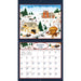Linda Nelson Stocks with Bonus Print 2026 Large Wall Calendar