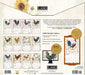 Proud Rooster with Bonus Print 2026 Large Wall Calendar