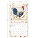 Proud Rooster with Bonus Print 2026 Large Wall Calendar