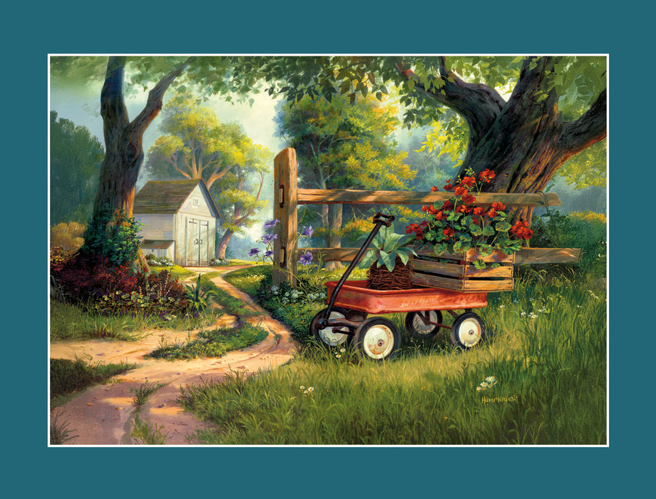 Simple Country with Bonus Print 2026 Large Wall Calendar (Online Exclusive)