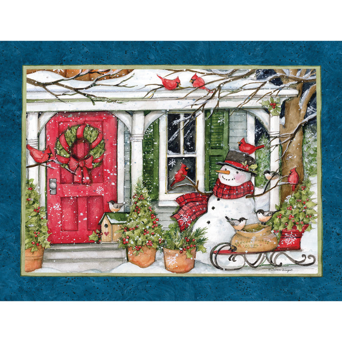 Heart and Home with Bonus Print 2026 Large Wall Calendar