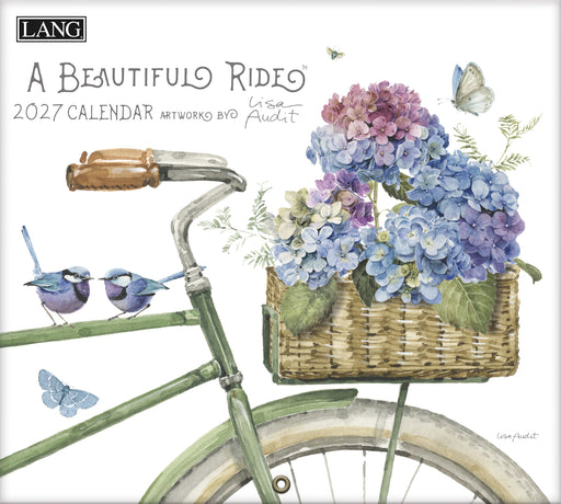A Beautiful Ride 2027 Large Wall Calendar