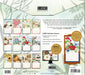 Abundant Friendship 2027 Large Wall Calendar