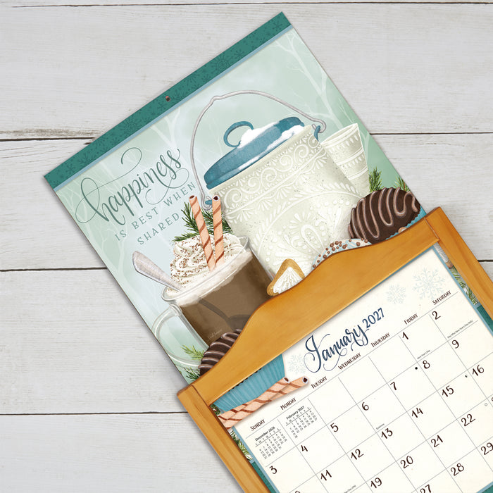 Abundant Friendship 2027 Large Wall Calendar