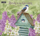 Birds In The Garden 2027 Large Wall Calendar
