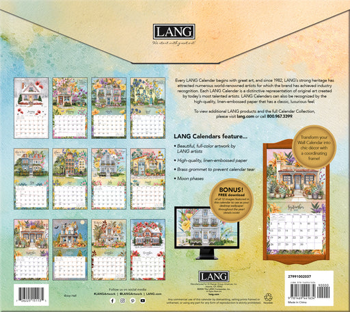 Bless This Home 2027 Large Wall Calendar
