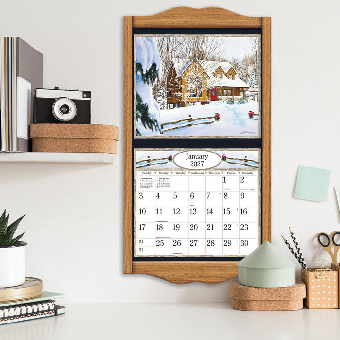 Country Welcome 2027 Large Wall Calendar (Online Exclusive)
